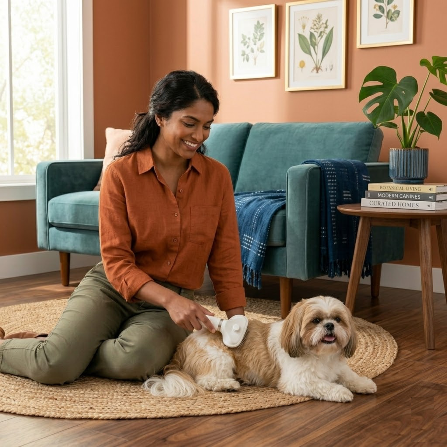 Easy Paws 2-in-1 Pet Groomer and Dryer