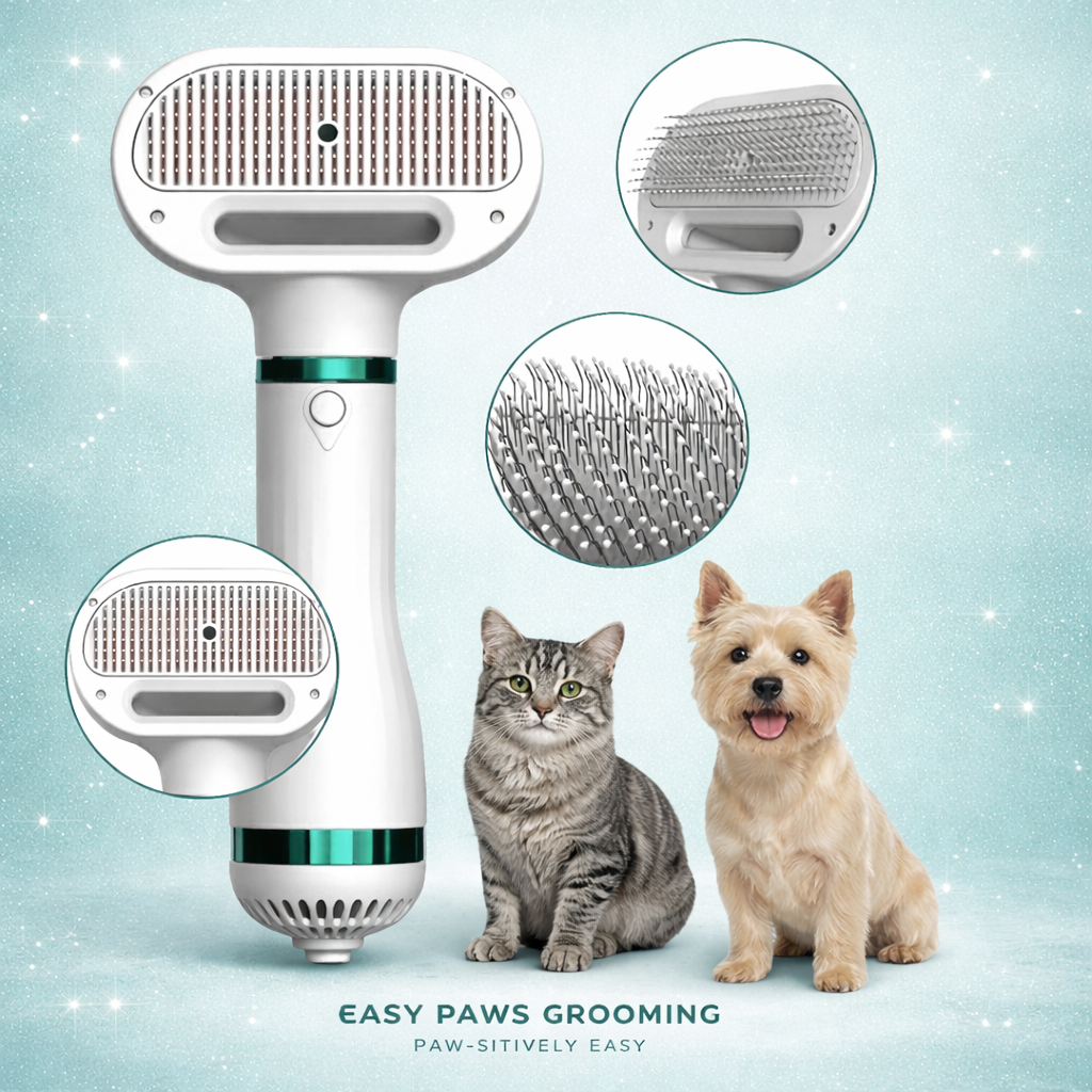 Easy Paws 2-in-1 Pet Groomer and Dryer