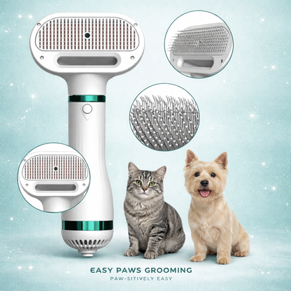 Easy Paws 2-in-1 Pet Groomer and Dryer